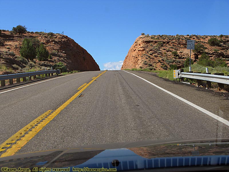 Between Page and Antelope Pass