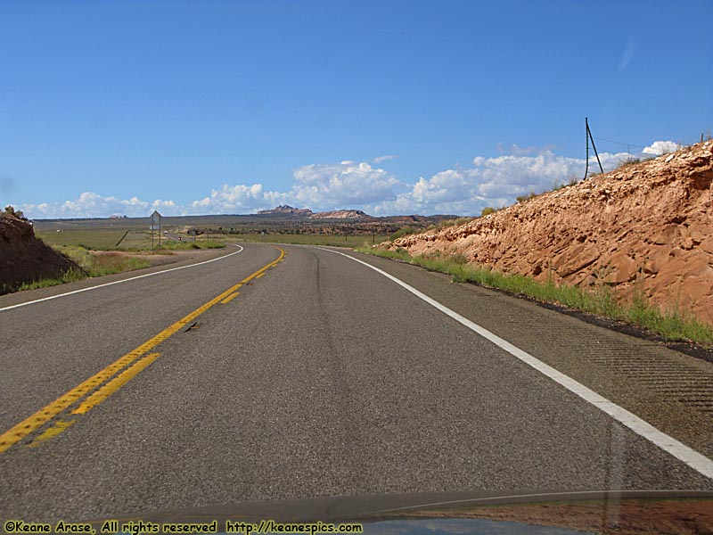 Between Page and Antelope Pass