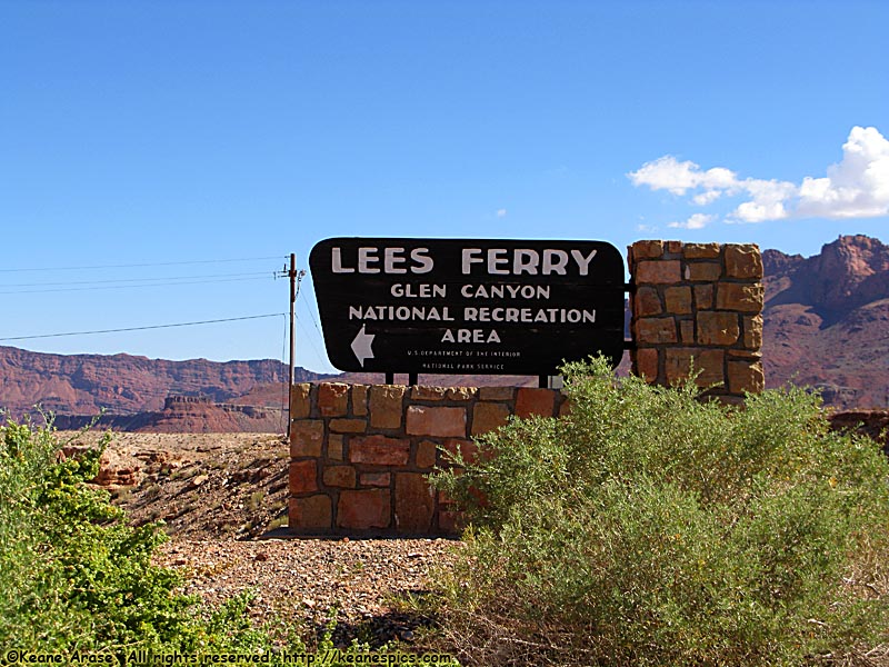 Entrance Sign