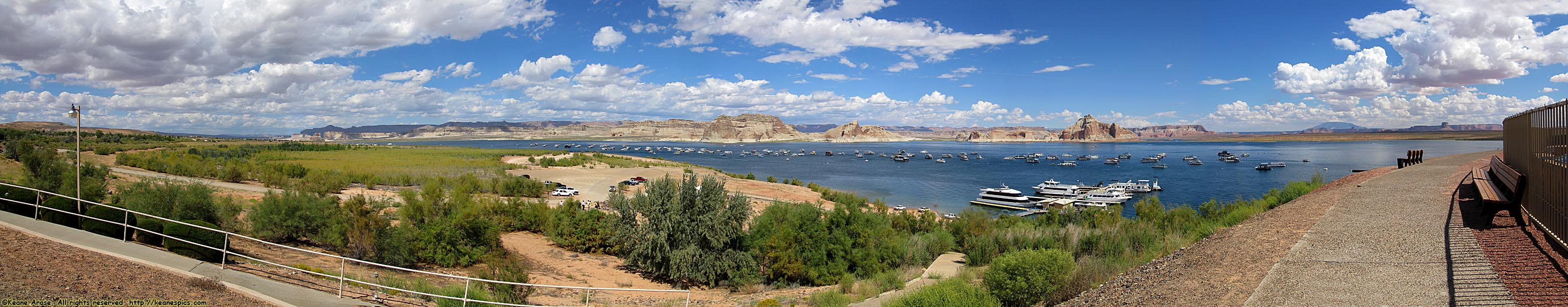 Lake Powell Marina