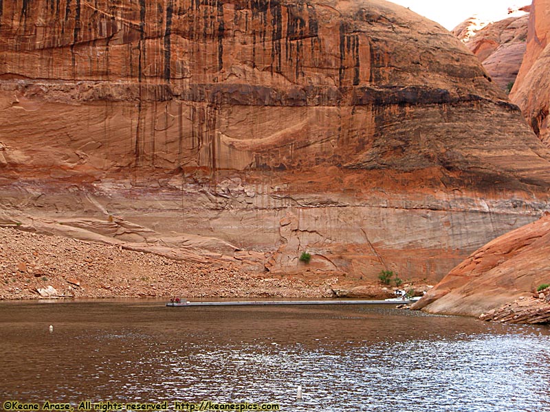 Courtesy dock, Rainbow Bridge Canyon