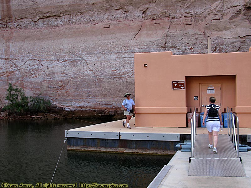 Floating Bathroom