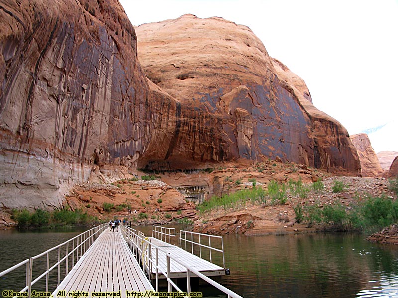 Courtesy dock, Rainbow Bridge Canyon