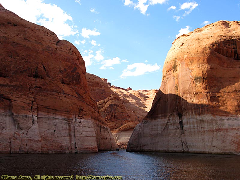 Rainbow Bridge Canyon