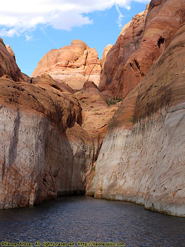 Rainbow Bridge Canyon