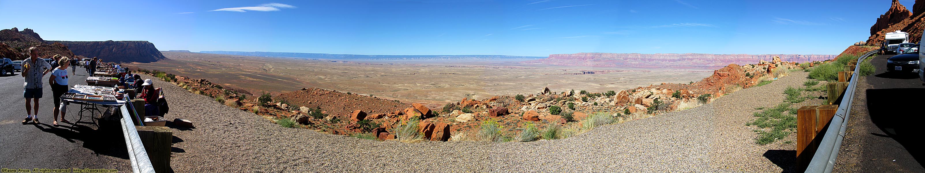 Colorado River Valley from Antelope Pass