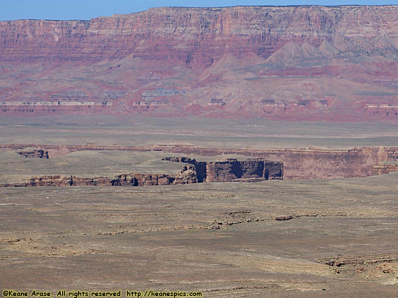 Colorado River Valley from Antelope Pass