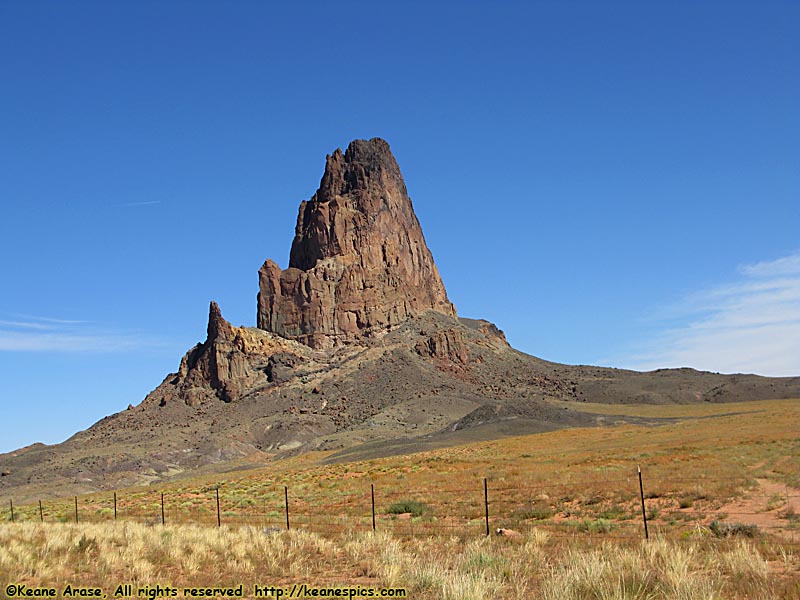 Agthla Peak