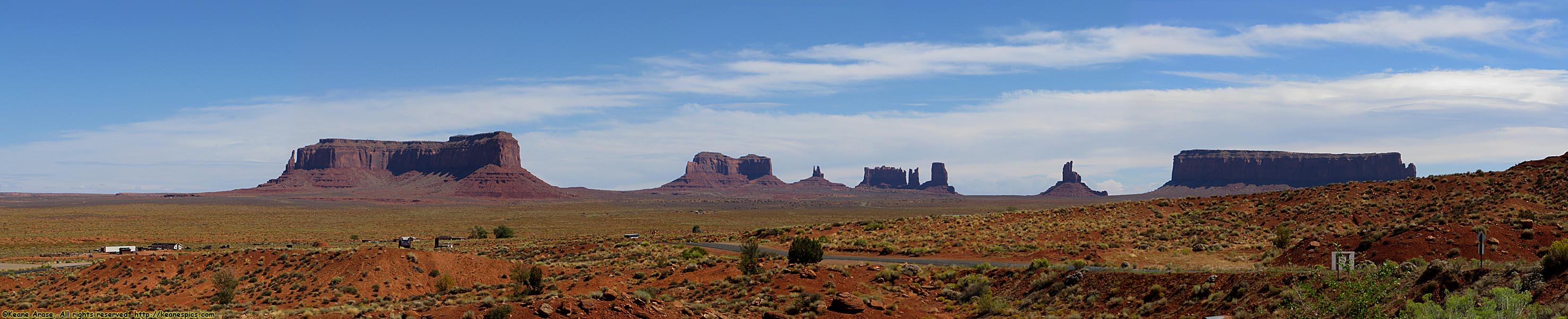 View from the room - Panoramic