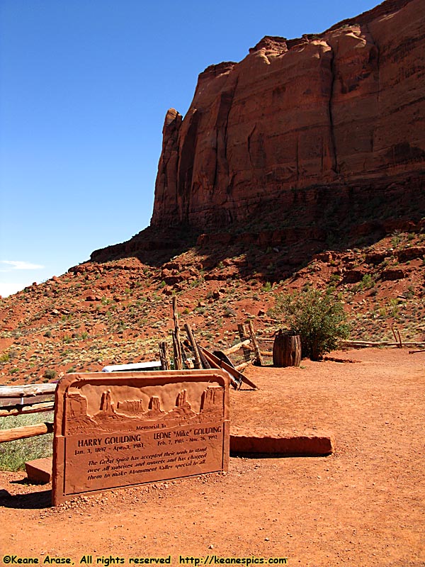 Gouldings Plaque