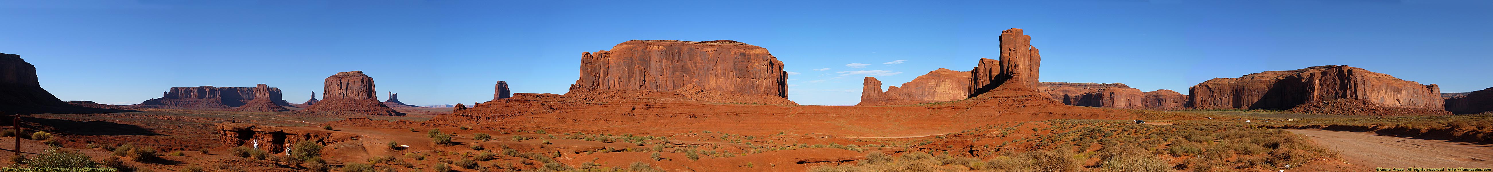 John Fords Point - Panoramic