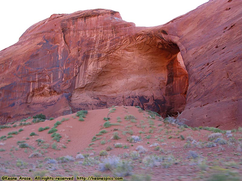 Ear of the Wind Arch