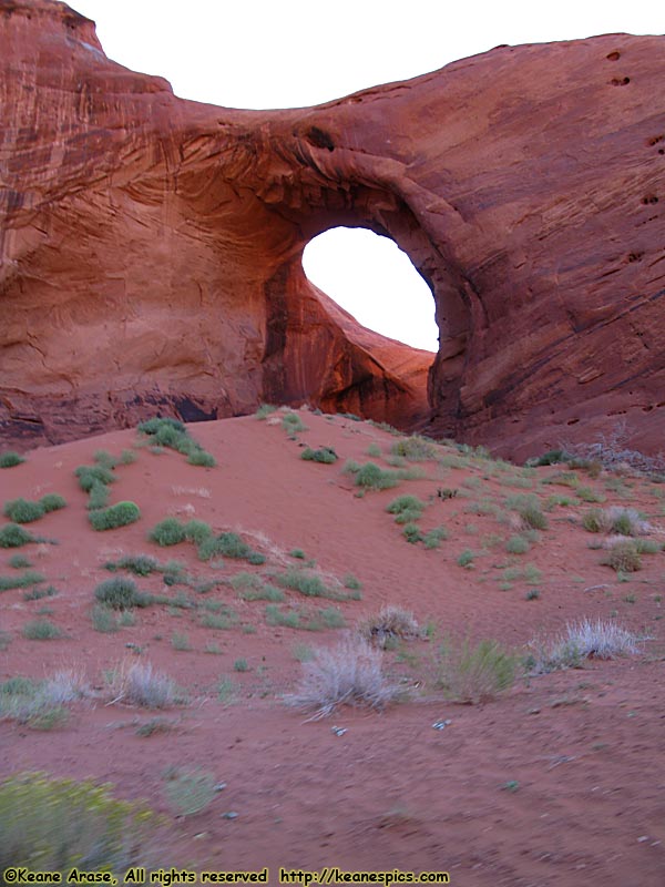 Ear of the Wind Arch