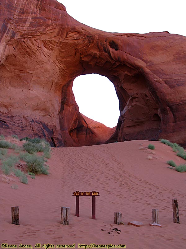 Ear of the Wind Arch