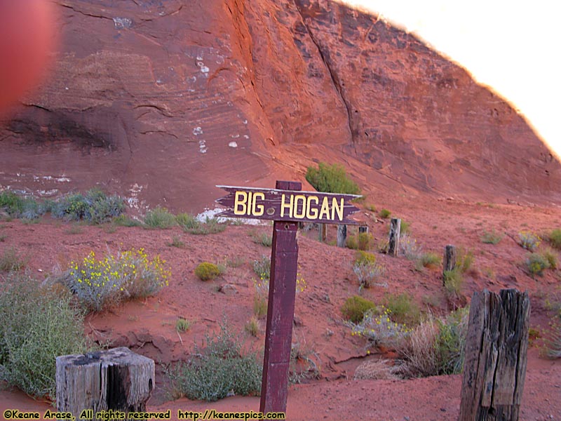 Big Hogan Arch