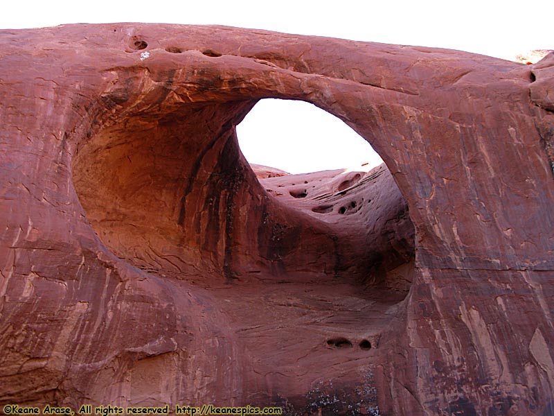 Moccasin Arch