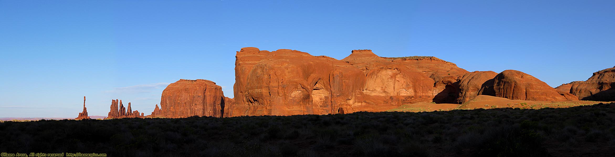 Totem Pole - Panoramic