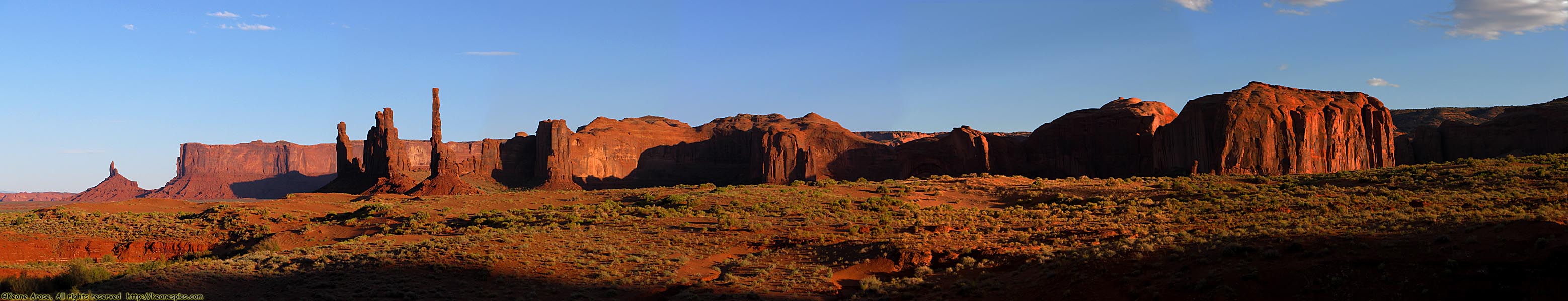 Totem Pole - Panoramic