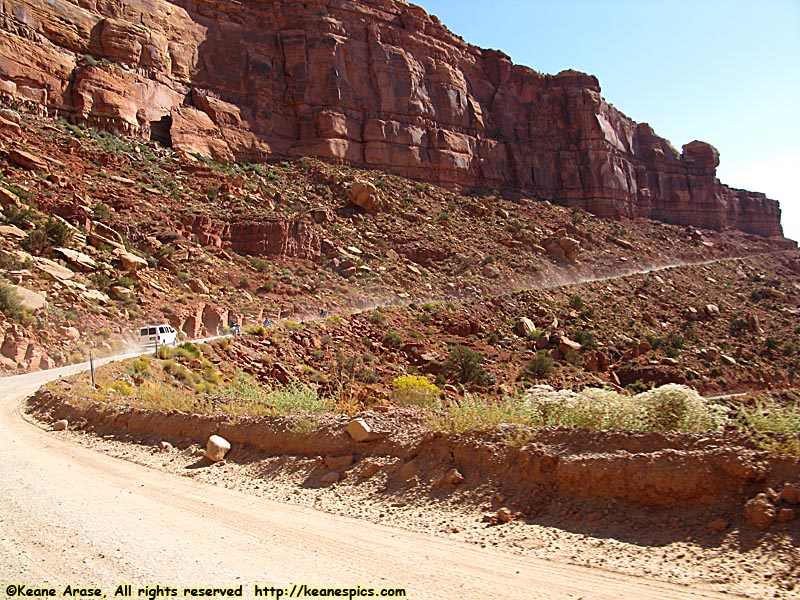 The Moki Dugway