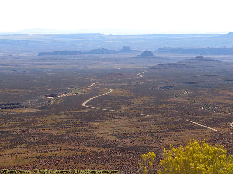 The Moki Dugway