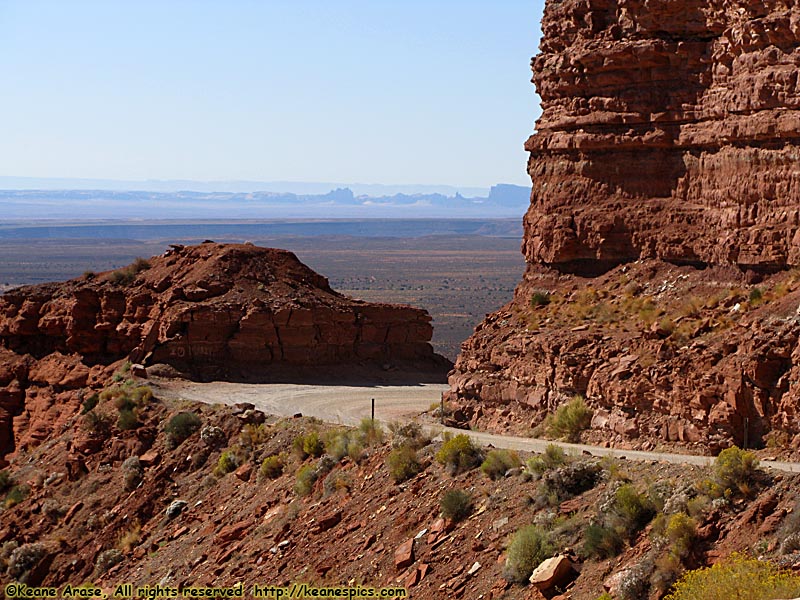 The Moki Dugway