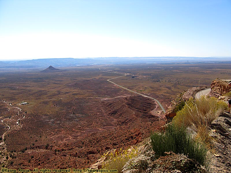 The Moki Dugway