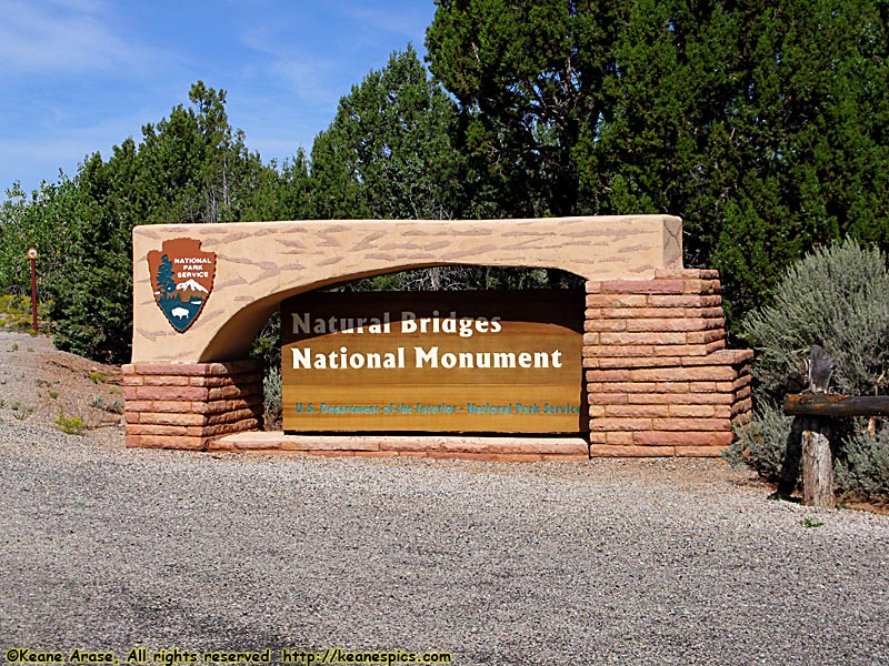 Entrance Sign