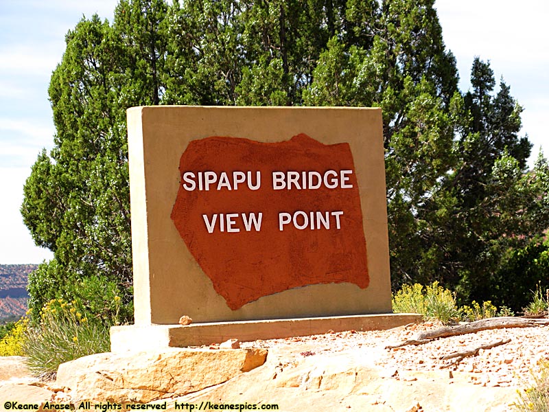 Sipapu Bridge