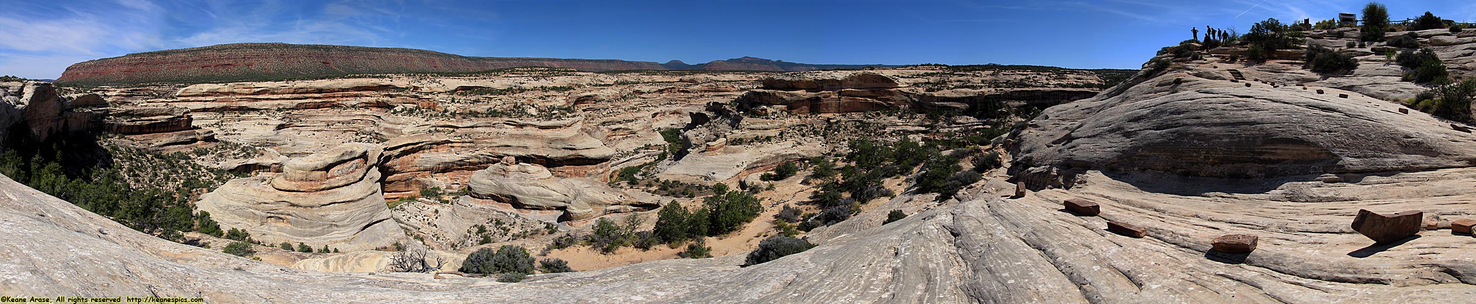 Sipapu Bridge Panoramic