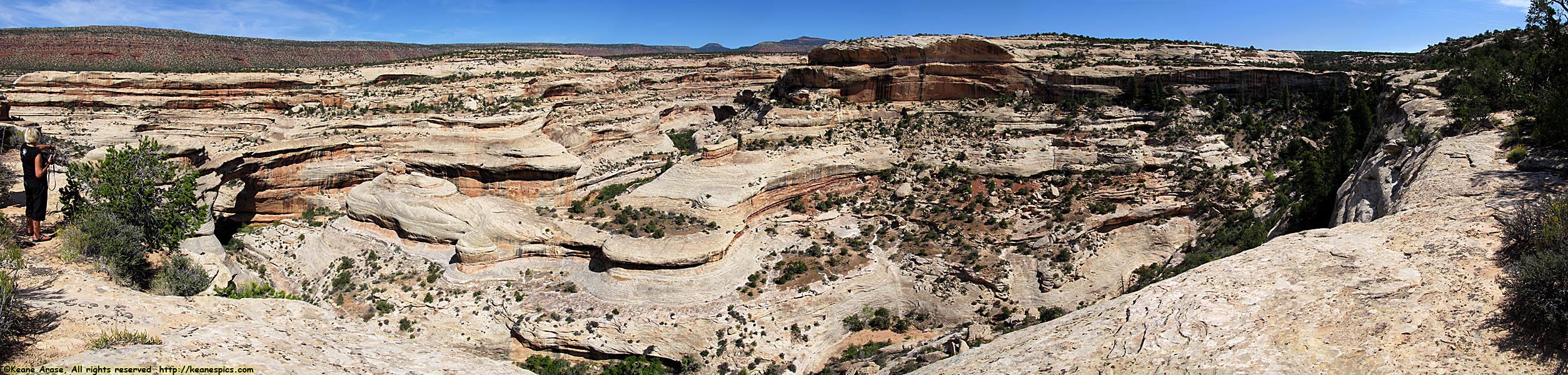 Sipapu Bridge Panoramic