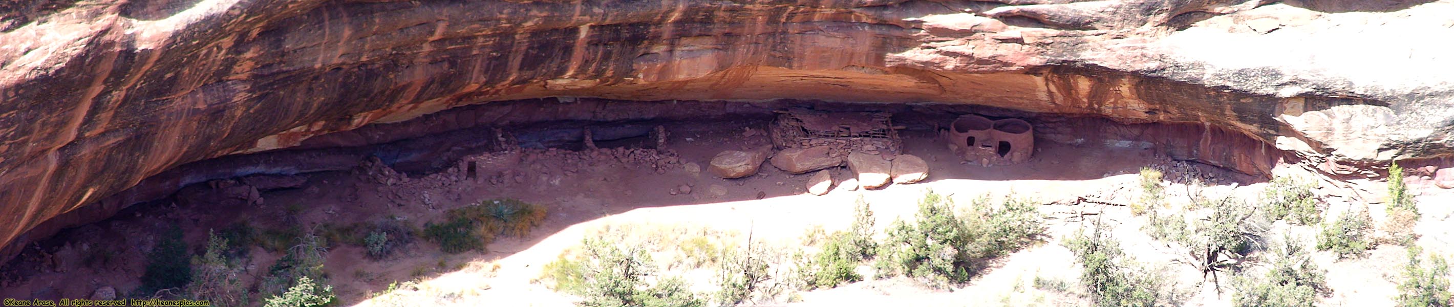 Horsecollar Ruin Panoramic