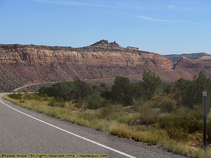 Comb Ridge