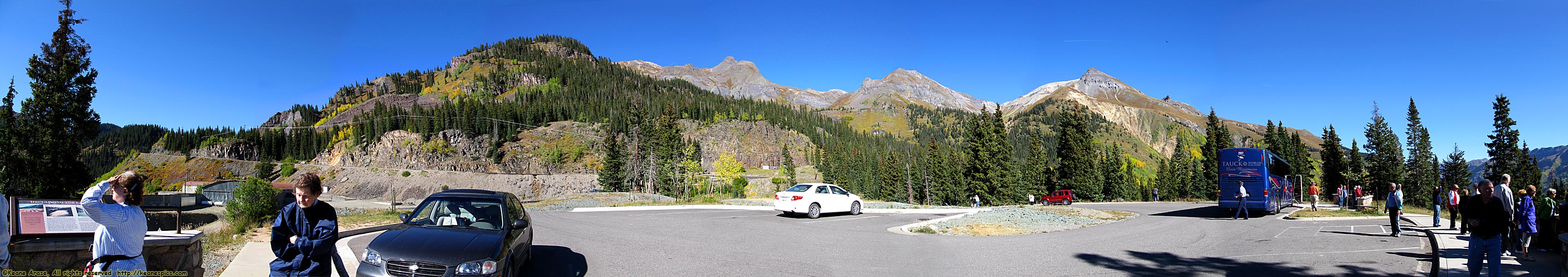 Idarado Mine Site