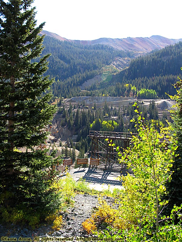 Idarado Mine Site