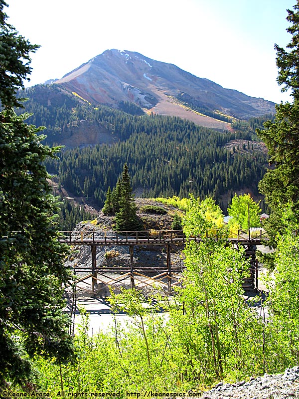 Idarado Mine Site