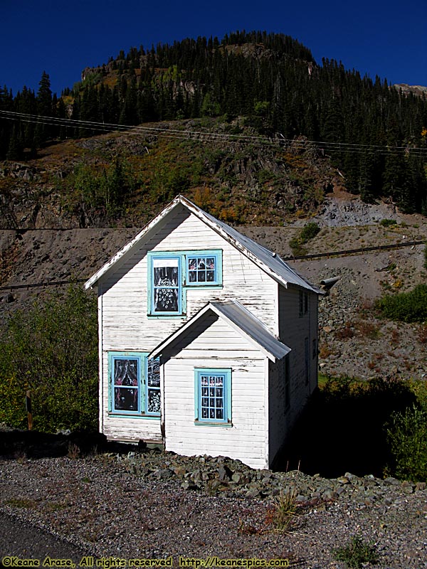 Idarado Mine Site