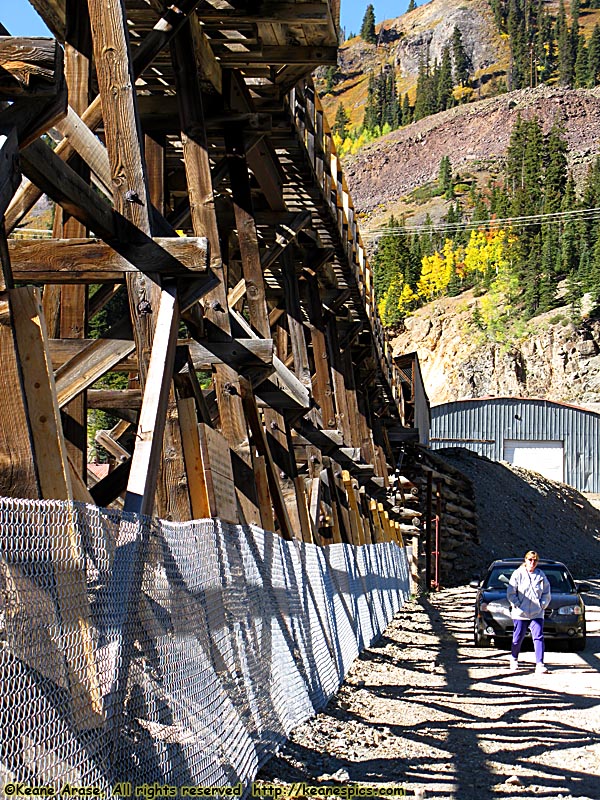 Idarado Mine Site