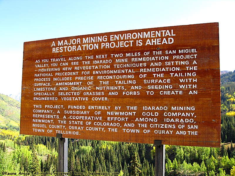 Idarado Mine Site