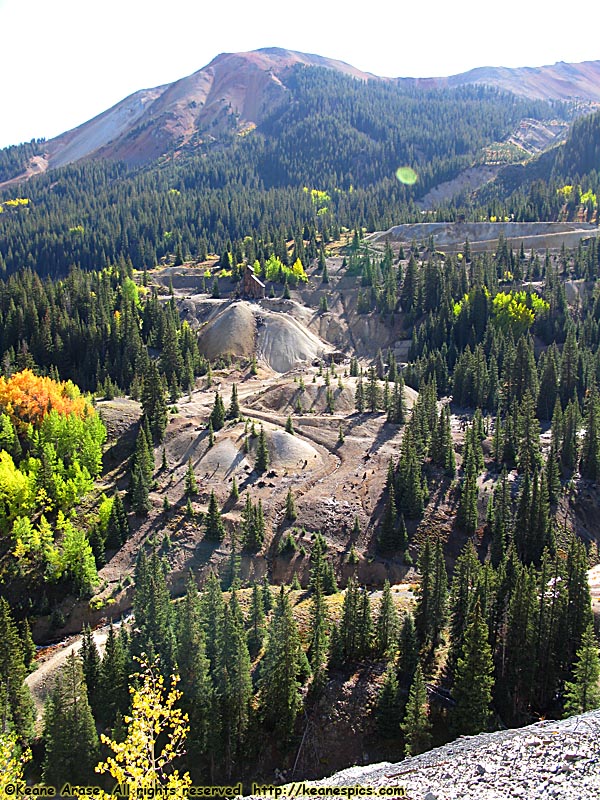 Idarado Mine Site