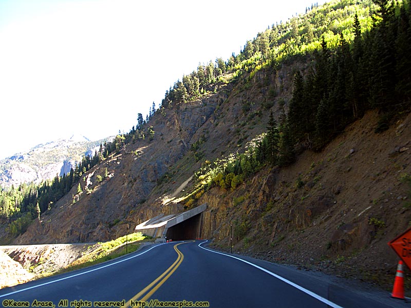 Avalanche Snow Shed