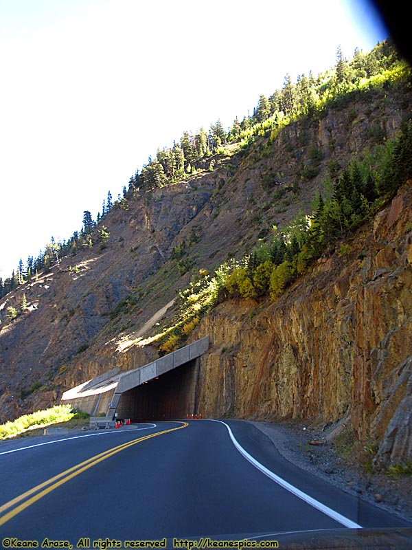 Avalanche Snow Shed