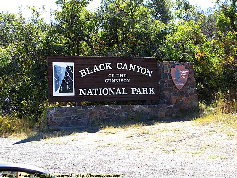 Entrance Sign