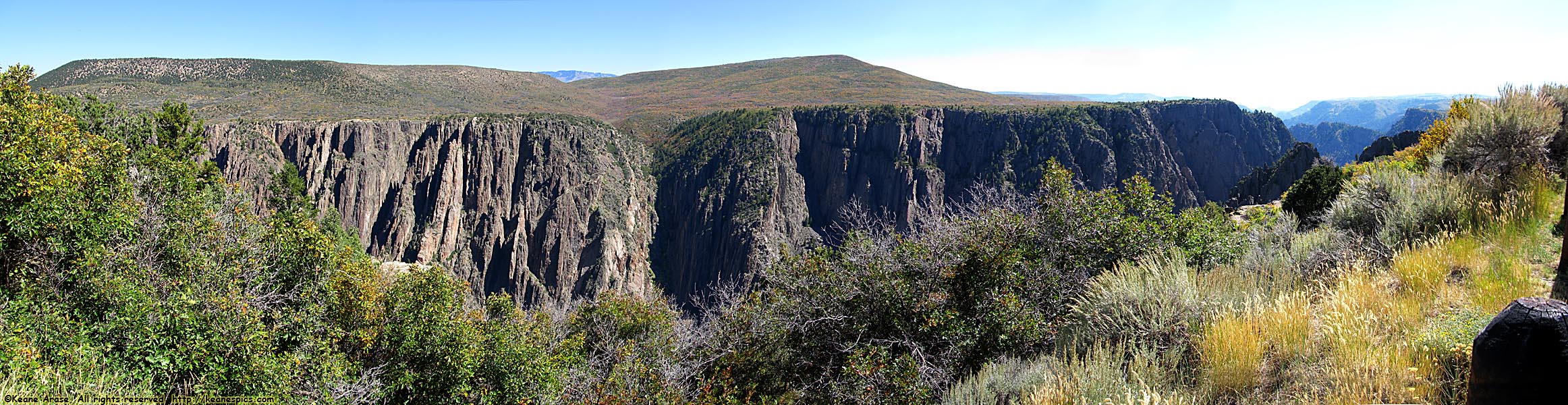 Gunnison Point Panoramic