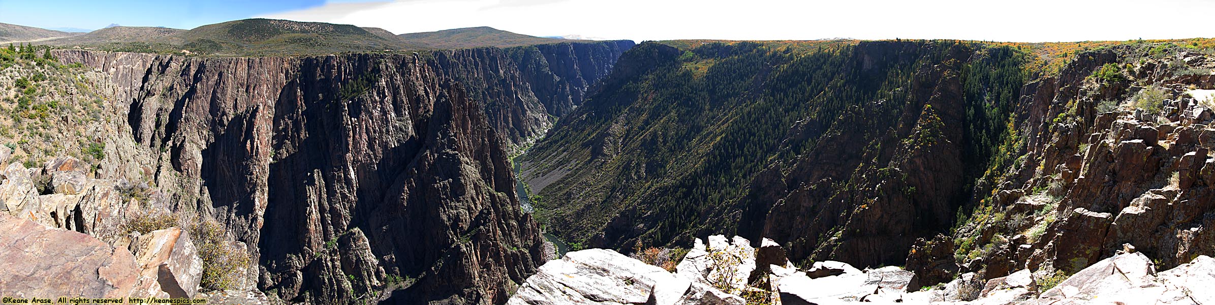 Pulpit Rock Overlook Panoramic