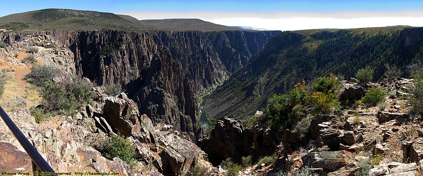 Pulpit Rock Overlook Panoramic