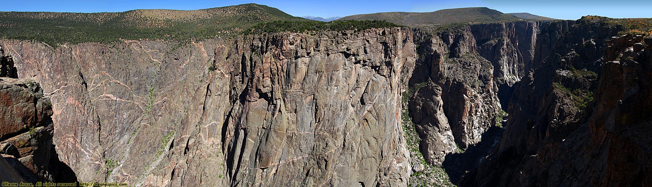 Chasm View Panoramic