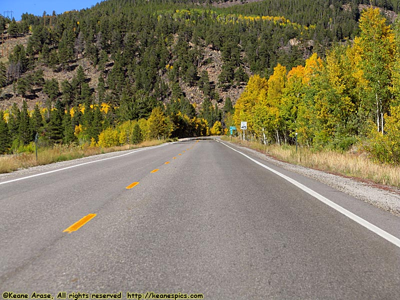 Monarch Pass Area