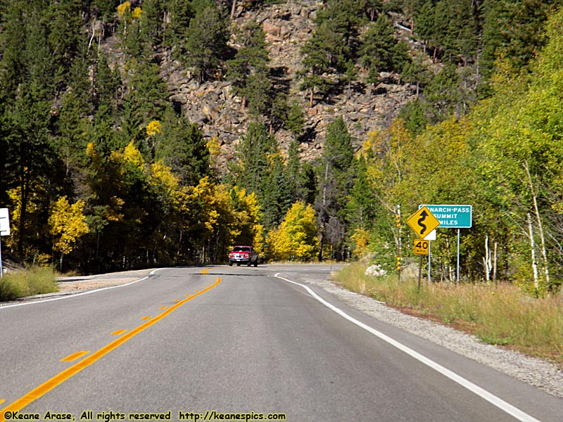 Monarch Pass Area