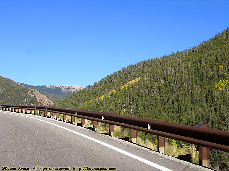 Monarch Pass Area