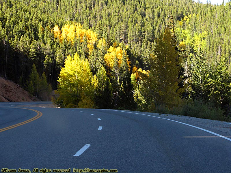 Monarch Pass Area